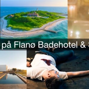 Mordmysteriet på Flanø Badehotel & Spa - 8 deltagere - leveret til nærmeste DAO pakkeshop